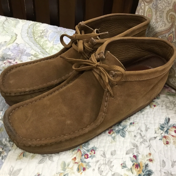 vintage clarks wallabees